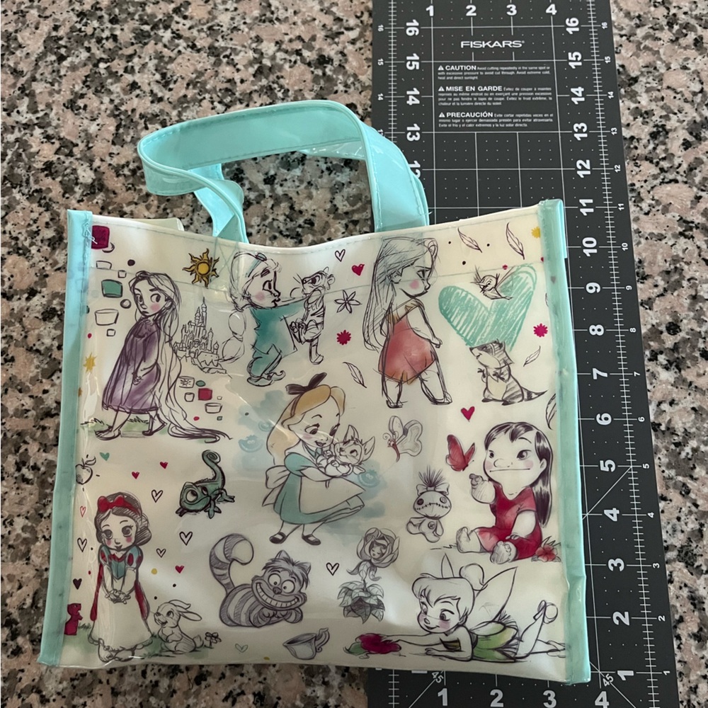 Disney Store Animator Collection Mini Tote Bag